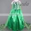 Frozen dress Fever Elsa cosplay dress Frozen girls dress wholesale