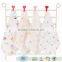  China good quality cartoon printed 100% cotton gauze baby bib