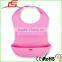 Hot Sale Soft Portable Children Silicone Bibs Cloths The Saliva Dripping