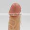 8.27" 210mm PVC TPR Rubber Penis Sex toy Online Shop 320g