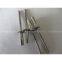 Stainless steel countersunk rivets closed