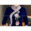 chinese traditional vintage velvet cheongsam qipao