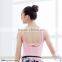 Cotton strappy camisole ballet leotard