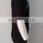 Black cycling wear custom cycling jerseys design plain cycling jersey no logo