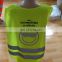 New foldable reflective safety cloth for children