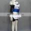 Fantasia Anime Lolita-Top Quality Love Live! School Idol Project Sonoda Umi Maid Anime Cosplay Costumes C0342