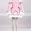 Rose-team Fantasia Anime Cosplay Made Puella Magi Madoka Magica Kaname Madoka Cosplay Costume