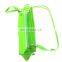 Candy Color Shiny Green Girls PVC Crossbody Bag