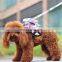 Pet Bag Backpack Travel Carrier For Dog Puppy Cats With Leash