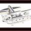 fashion metal airplane transportation cufflinks jewelry for men