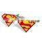 Superhero Green Lantern Man Enamel Cufflinks