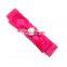 New design baby lace headband silk bowknot with pearl lace headband for children