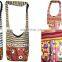 Vintage Handmade Cotton Sari Kantha Shoulder Bag