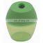 Oval Plastic Barrel Single Hole Pencil Sharpener