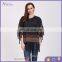 Fashion European Retro Style Loose Pullover Knitting Sweater For Women