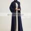 China Manufacturer New Style Abaya Muslim Dress Turkish Women Clothing Islamic Long Sleeve Dresses For Lady