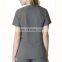 2017 New Style Polyester Cotton Nurse Scrub Suit Designs for Women