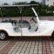 Six seat classic cart electric sightseeing cart