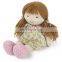 Adorable Handmade Soft Rag Angle Baby Doll With Wings Brand LOGO Custom Kids Pretty Stuffed Plush Girl Doll