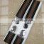 Factory hot sale jierku heavy polished 4 heavy clips mens braces suspenders