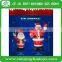 Christmas decoration 6' outdoor inflatable air-blown santa claus new design