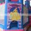commercial grade inflatable princess bouncy castle, inflatable combo castle with slide