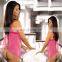2015 Beautys love sexy lace Halter Transparent nightwear Sexy Babydoll sexy nightwear hot nightwear for woman black bow