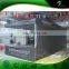 Outdoor Garden Black Pop up Folding Tents / Folding Gazebo Tent 3x6 With Sides For Advertising Promotion