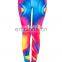 Ultracolor face stretch sport muscle gym pattern denim girls sale wholesale fit mix femme lularoe stylish leggings for women