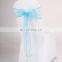 2015 Latest Wedding Chair Ornament 4 Inch Pre-Tied Ribbon Bows