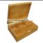 High quality custom hot sale in Gremany wood tea box