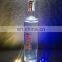 led flashing wine bottle coaster for beer/vodka bottle