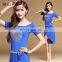 T-5113 Fashion high spandex hot drill designed plus size practice belly dance wears