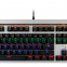 TEAMWOLF wired mechanical gaming keyboard X21
