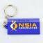 Custom 2d or 3d Rubber Soft PVC Key Holder Key Chain Keyring