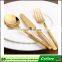 hotel and restaurant use gold plated flatware wholesale