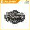tajima made lace sequin applique patch /embroidery applique fabric for cloths