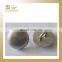brass metal ball button