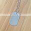 Made in China full printed logo with epoxy metal dog tag with keyring