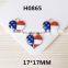 Wholesale Bulk Custom Metal Piercing American Flag Jewelry
