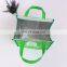 green non woven cooler bag