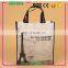 Direct sale personalized reusable pp non woven shopping bags