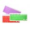 US/UK Version Translucent Keyboard Cover for Macbook Pro 13 Inch,15 Inch,Air 13 Inch
