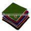 100% cotton fabric neckerchief popular for scouting camping