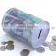 wholesale tin coin can bank collection box money box tin can coin