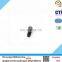 Black zinc plated pan head iron screw ,self tapping screw