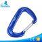 12KN Aluminum Carabiner with spring