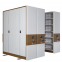 High Density Office Movable Filing Cabinet system, mechanical Mobile Storage Shelving System