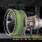 plasma coating machine in aviation field application ,engine impeller coating machine