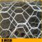 High security 50x100mm opening hexagonal gabion basket for Stone Bench